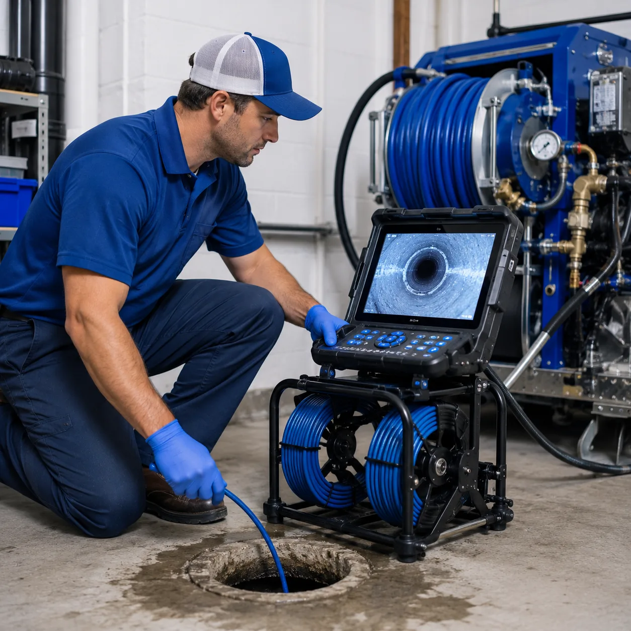 Drainage restoration professionals serving Blount, WV